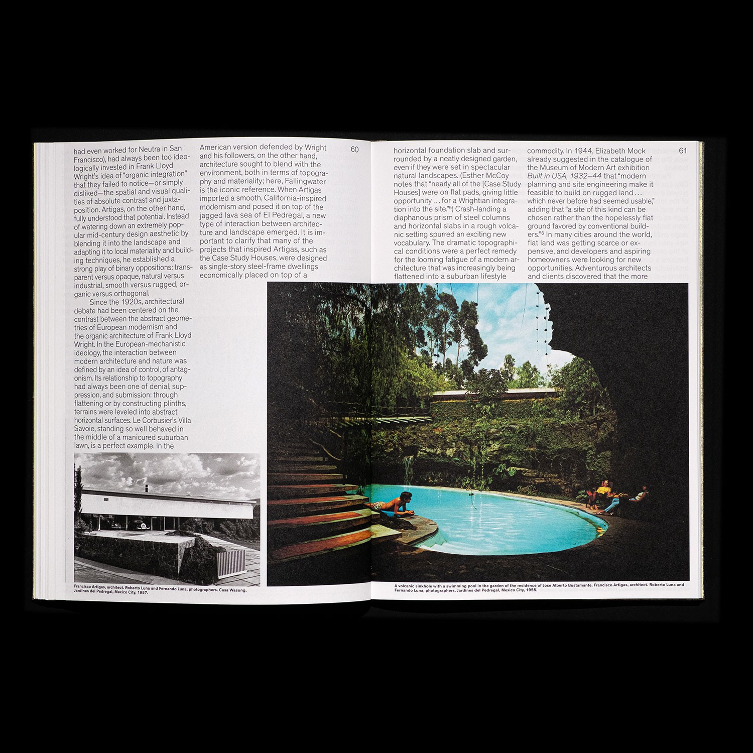 spread with text and two images