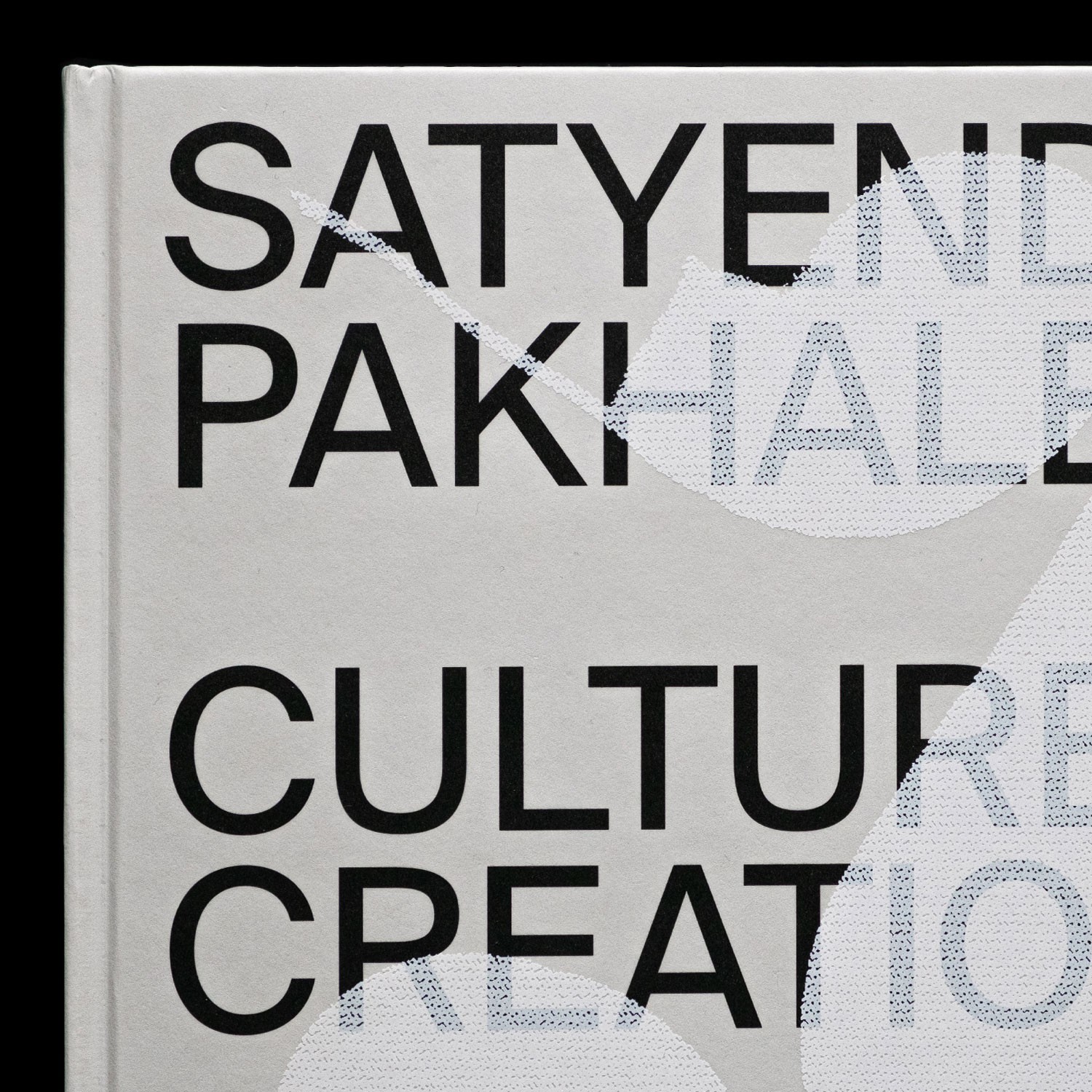 detail of the cover materiality