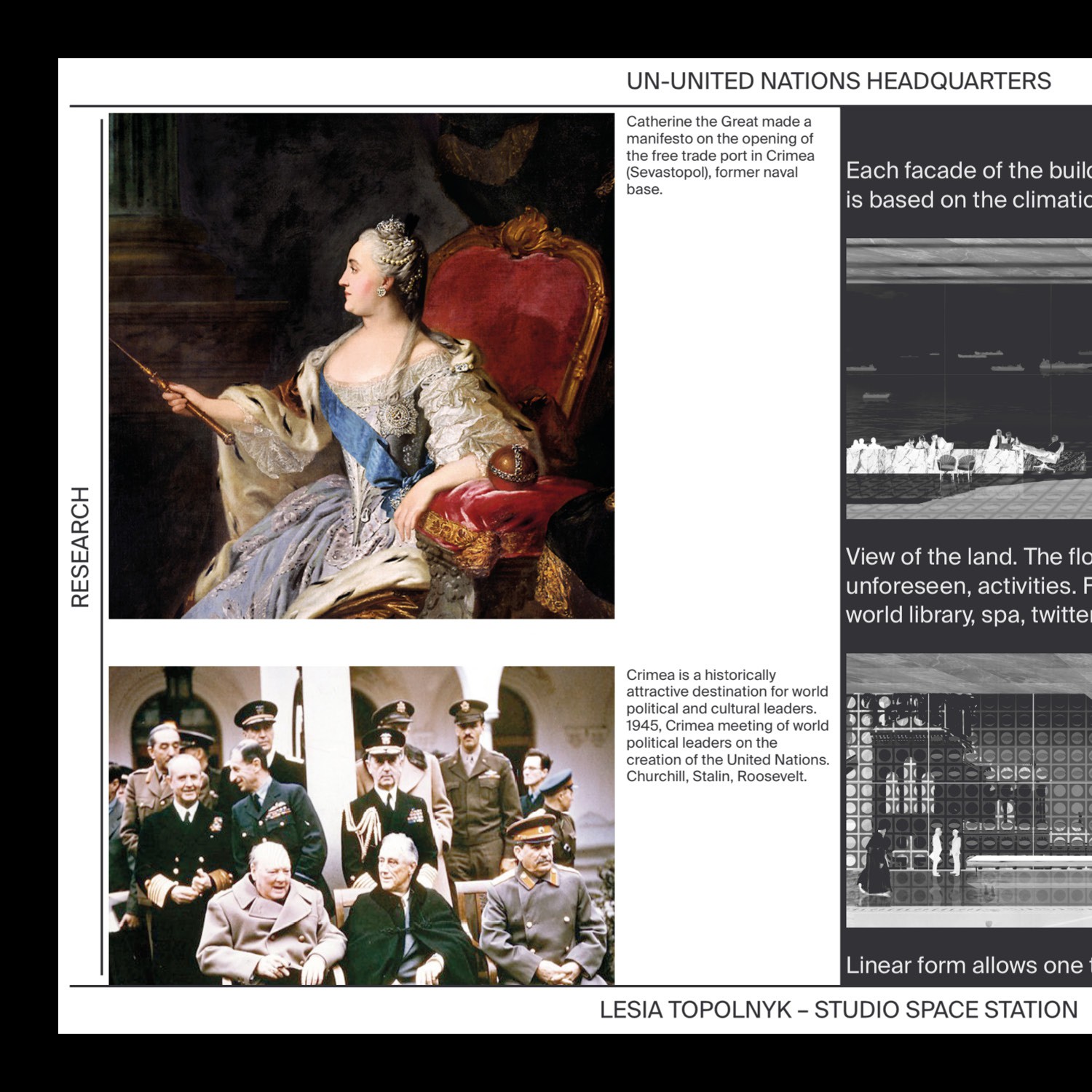 detail of a project page